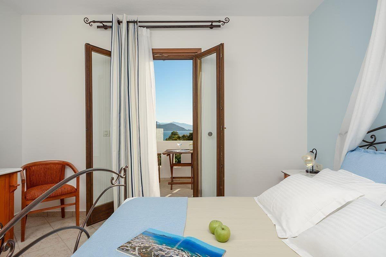 Bedroom 2, Naxos Resort Beach Hotel, South Aegean
