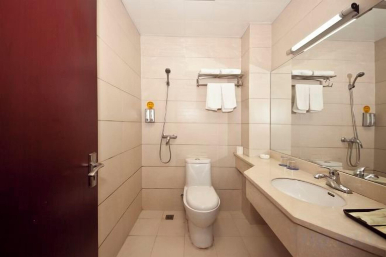 Bathroom 3, Pingnan Xiangyue Hotel, Ningde