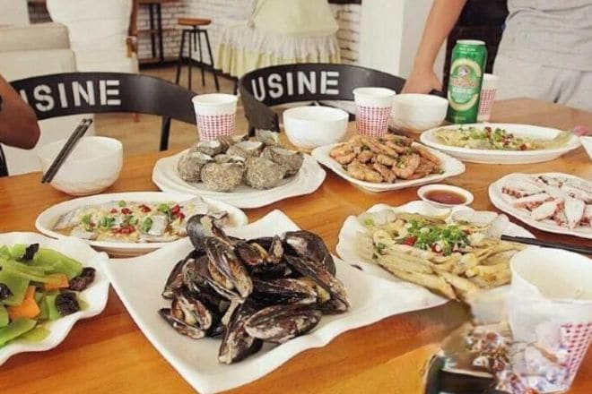 Food & Drinks 3, Shensi Gouqi Island Mr.Tang's Private Garden Inn, Zhoushan