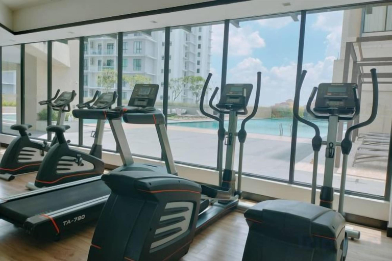 Fitness facility 2, Delight Homestay Paradigm Residence, Johor Bahru