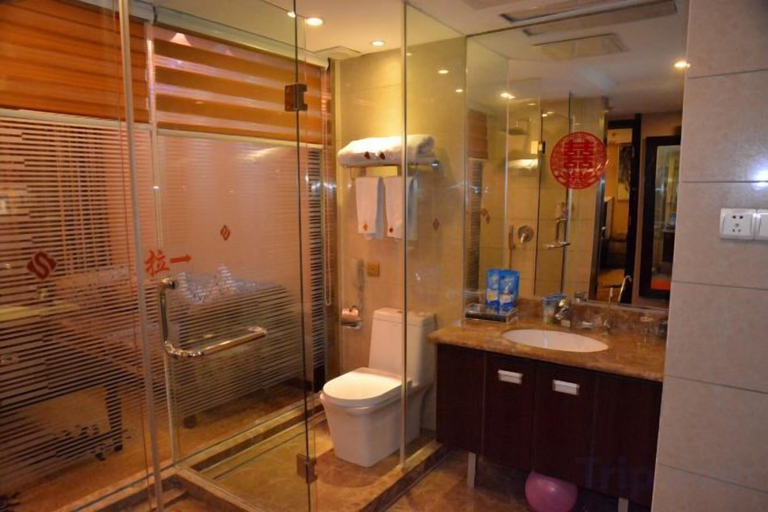Bathroom 2, Sijiwenhua Hotel, Tai'an