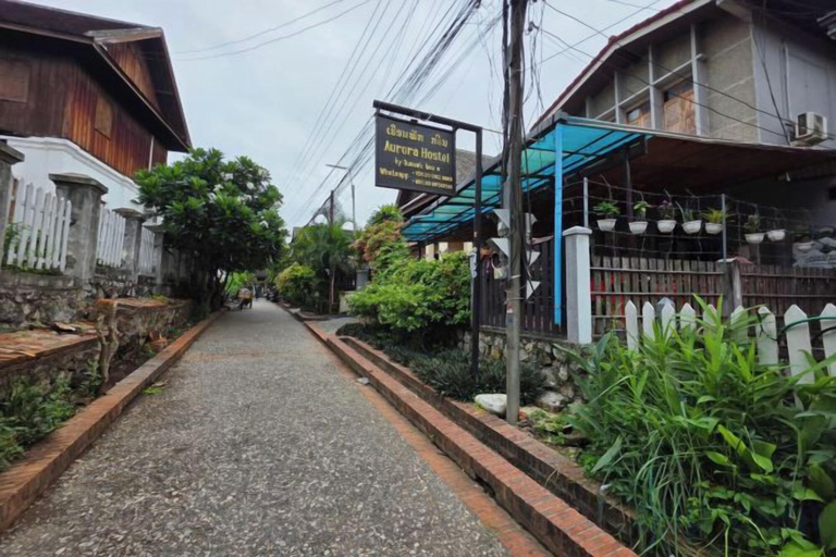 Property grounds 4, Aurora Backpackers Hostel, Luang Prabang