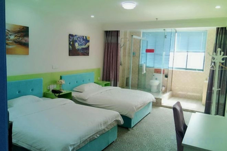 Bedroom 3, Huashu Hotel(Shanghai Yexie Store), Shanghai