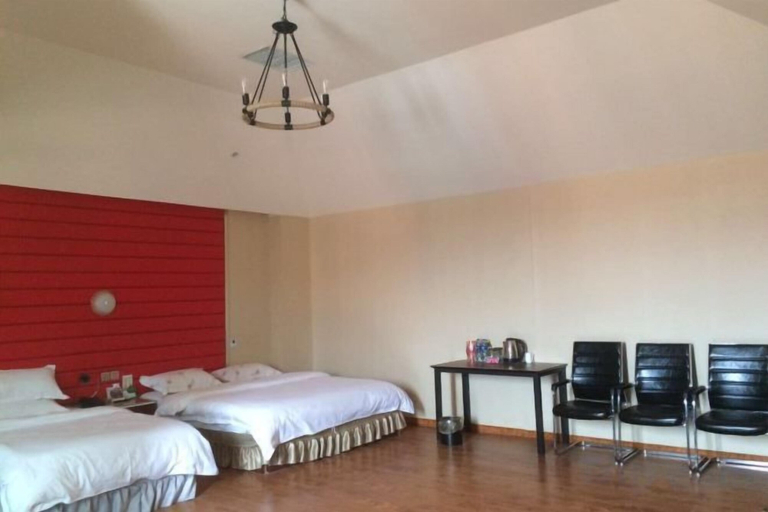 Bedroom 3, Airuisen Hotel, Zhoukou