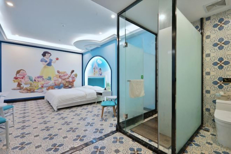 Bedroom 3, Fei Zi Xiao Hotel, Guangzhou