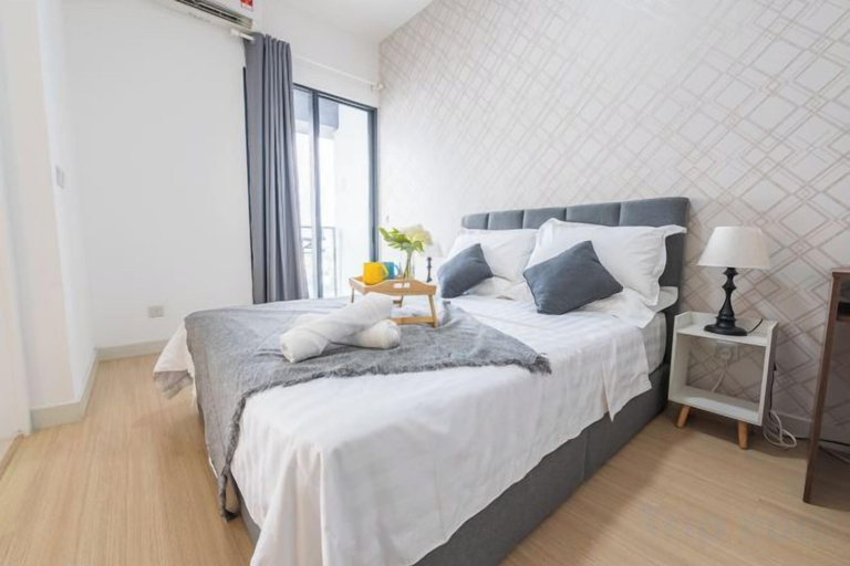 Bedroom 3, Cozy Oasis near Ikea TRX Mall King Size Bed 100mb, Kuala Lumpur