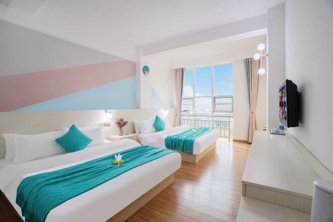 Bedroom 2, Han Cheng Hotel, Pu'er