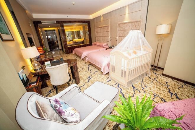 Bedroom 3, Yushui Hotel, Xingtai