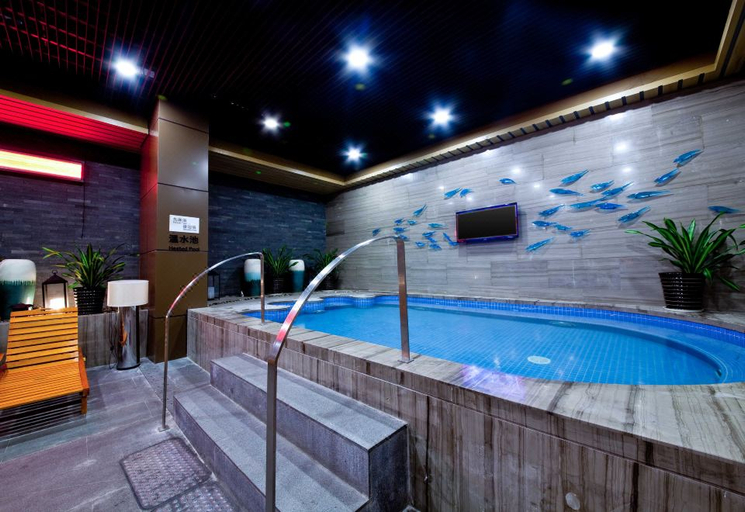 Sport & Beauty 3, Palm Spring Hotel, Zhuhai