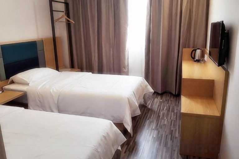 Bedroom, Ripple Hotel (Shanghai Xinqiao Town), Shanghai