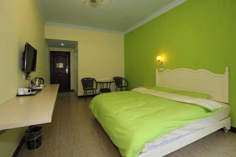 Bedroom 4, Huayi Boutique Inn (Yangshuo West Street Branch), Guilin