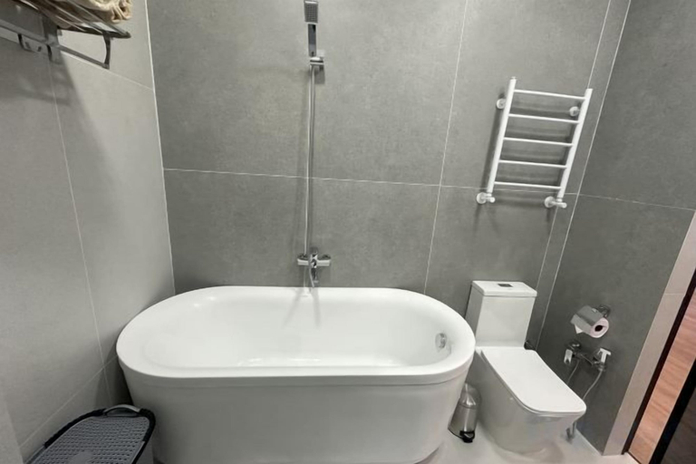 Bathroom 2, Minor River apartments, Tashkent City