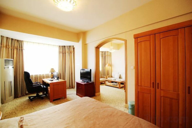 Bedroom, Lanzhou Fuxi Hotel, Lanzhou