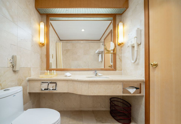 Bathroom 4, Zhuhai Dehan Hotel, Zhuhai