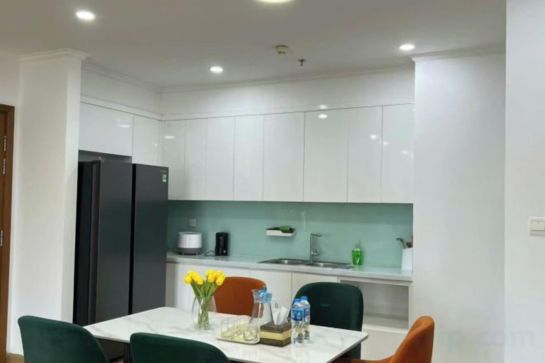 Private kitchen 3, Vinhomes Royal City Apartments - Sunhometel, Thanh Xuân