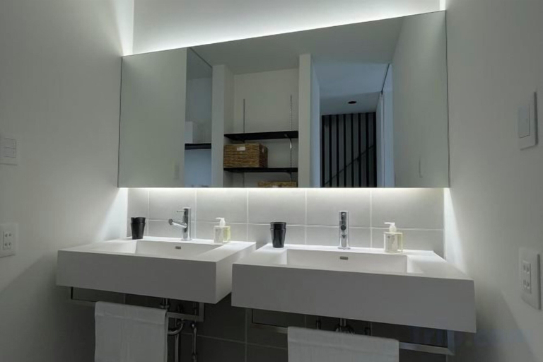 Bathroom, Biei Villa Gen, Biei