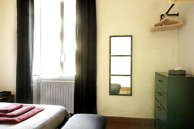 Bedroom 1, Designer Apartments in Florence, Florence