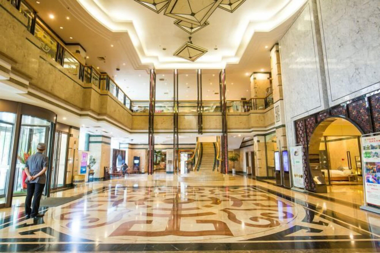Lobby 5, Suzhou Castle Scholars Hotel, Suzhou