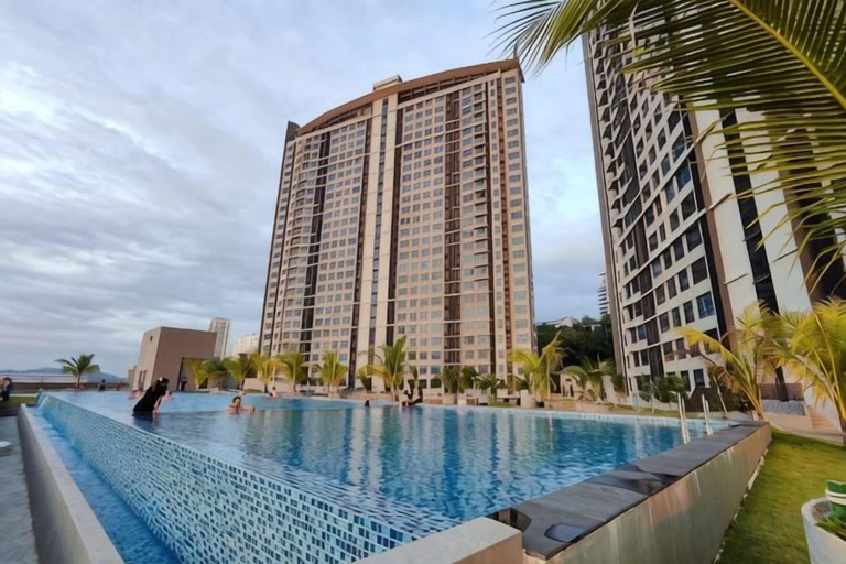Pool, Jesselton Quay Central Citypad, Kota Kinabalu