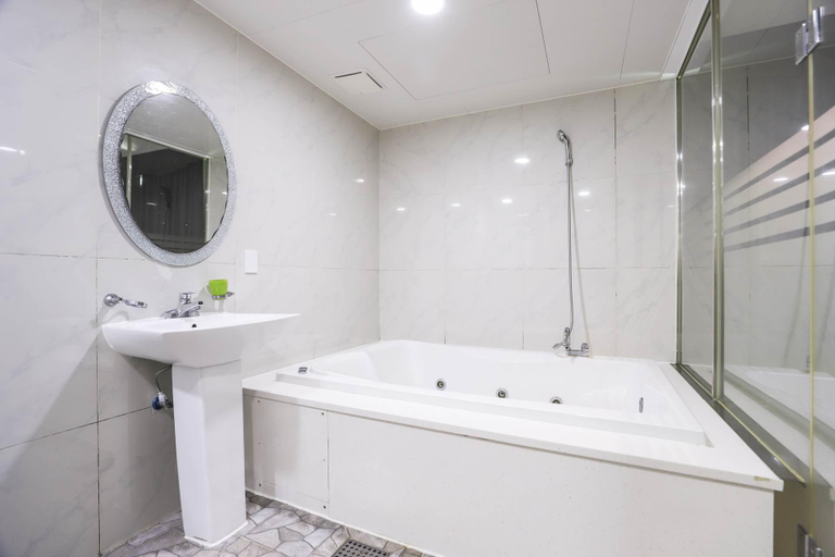 Bathroom, Paju Hi Self check-in Motel, Paju