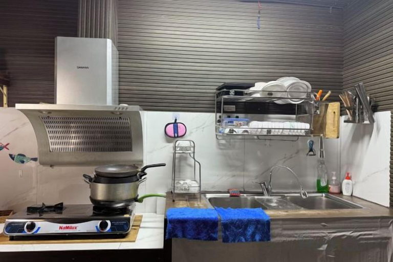 Private kitchen, Nha Cua Bot – 5BR 4BA in DaLat, Đà Lạt