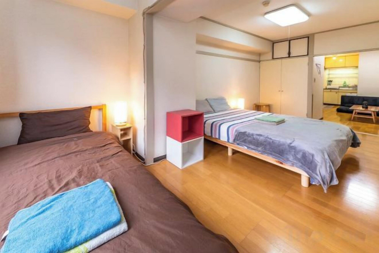 Room 1, Yotsuya Matsumoto Hotel, Shinjuku