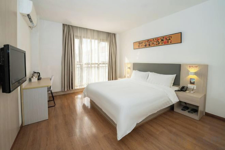 Bedroom, Kaimanguoji Hotel (Shanghai Dongjing Branch), Shanghai