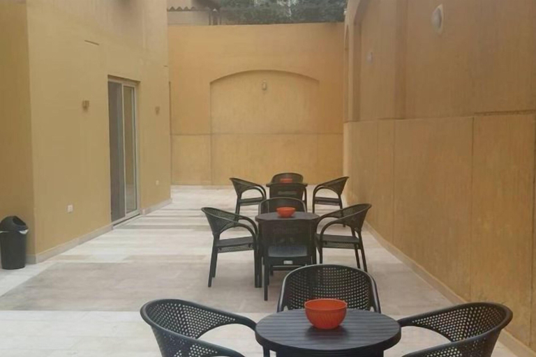 Outdoor dining, Victoria, New Cairo City