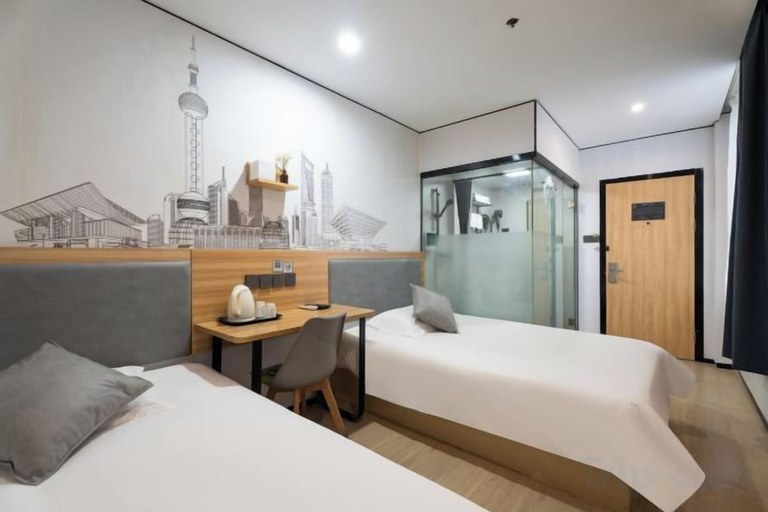 Bedroom, 99inn Selected (Wusong International Cruise Terminal), Shanghai