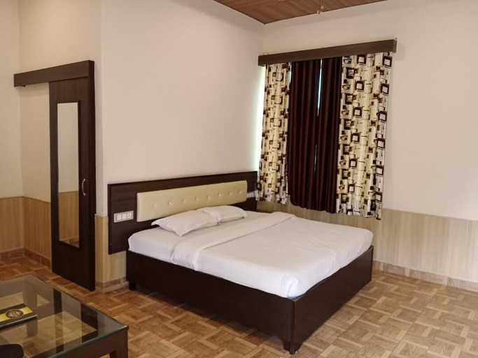 Bedroom 2, Gulmohar Garden And Motel, Sahibzada Ajit Singh Nagar