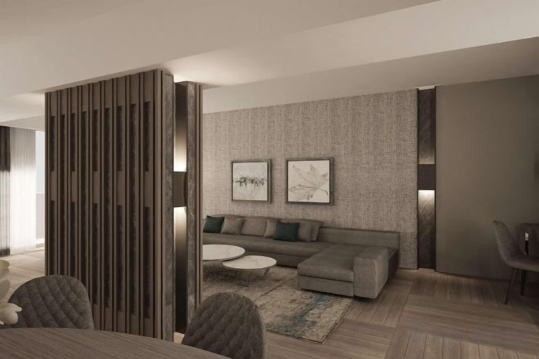 Bedroom 4, NJV Athens Plaza, Attica
