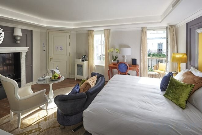 Bedroom 4, Aria Hotel Budapest by Library Hotel Collection, Budapesti