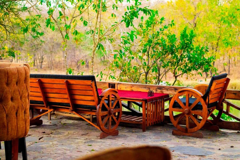 Terrace/patio, Angel Homestay Hotel Mikumi, Kilosa