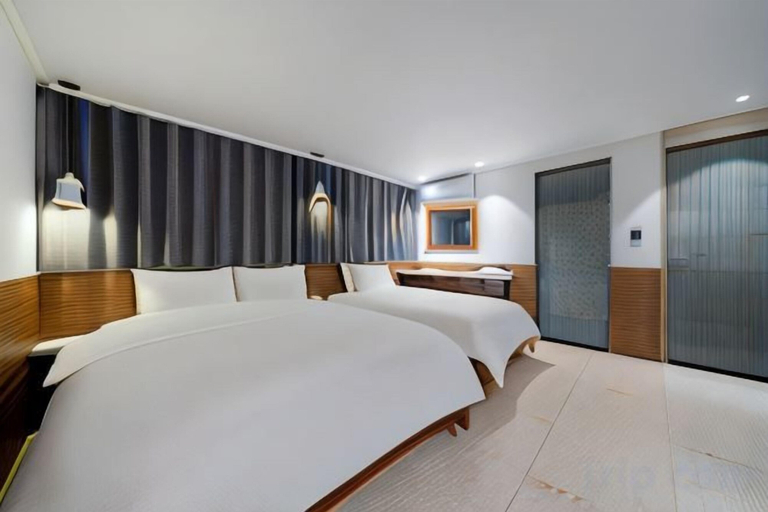 Bedroom 3, Jamsil Noblestay Hotel, Songpa