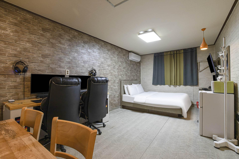 Bedroom 4, Seongnam Moran Gaja Motel, Songpa