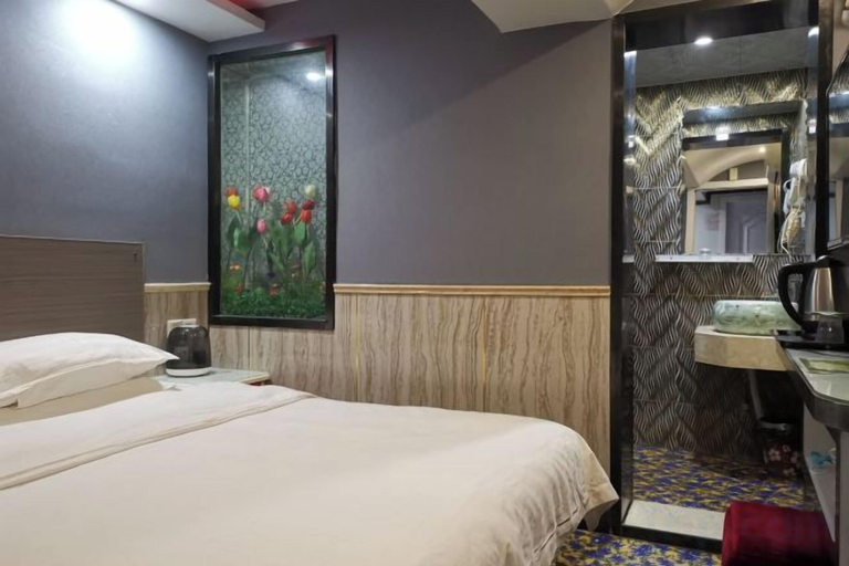 Bedroom 2, Yueyi Hotel, Shanghai