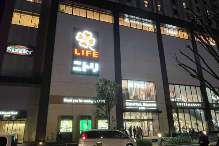 Exterior 5, YMK Oshiage 7B, Sumida