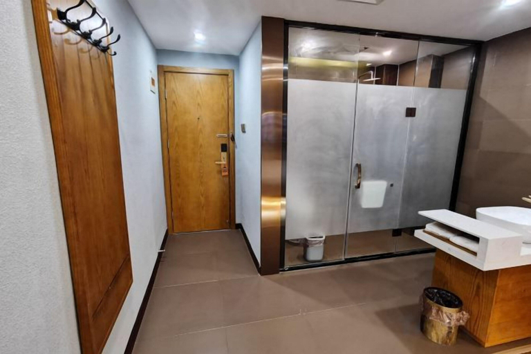 Bathroom 4, Ximan Collection Hotel (Bazhou Pedestrian Street), Langfang