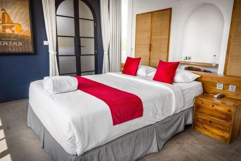 Bedroom 3, Samastiti Bingin Luxury appartements steps from the beach, Badung