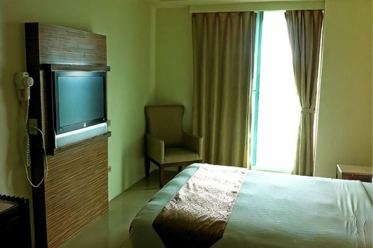 Bedroom, Harmony Ocean Hotel, Pingtung
