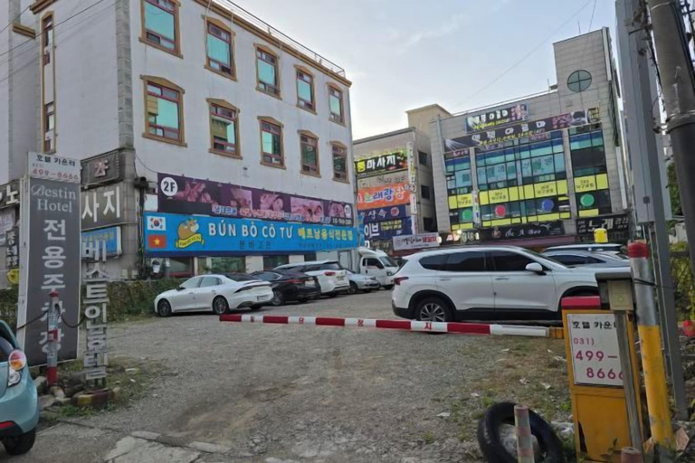 Parking, Best in Hotel, Siheung