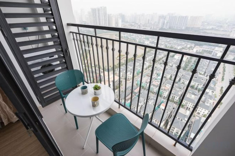 Outdoor dining 2, HKG - Vinhome GreenBay - Green apartment in Hanoi, Từ Liêm