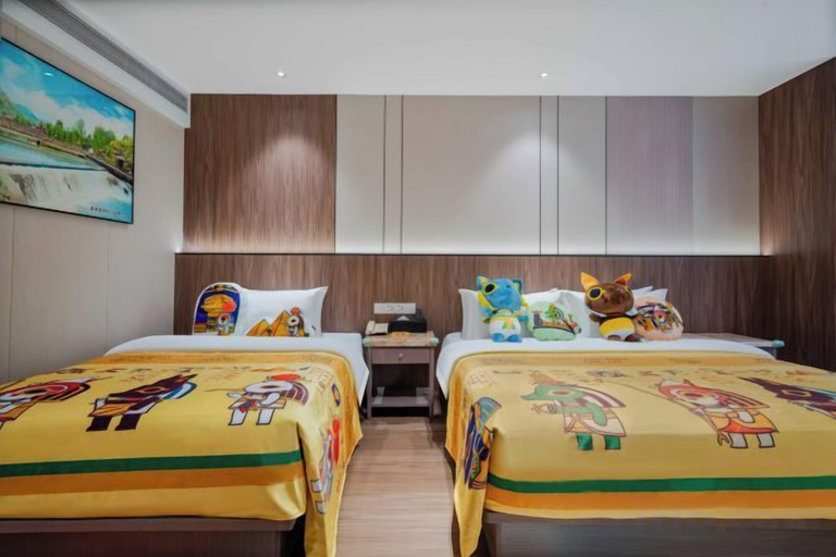 Bedroom 3, Anji Meilin Resort, Huzhou