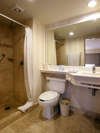 Bathroom 3, City Express by Marriott Ciudad de Mexico EBC Reforma, Mexico City