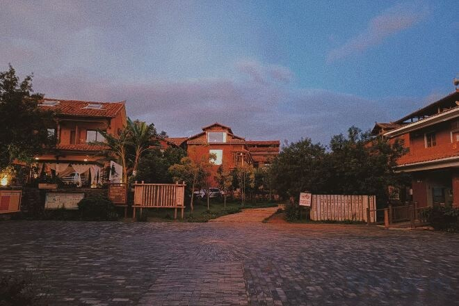 Exterior 4, Leisure Courtyard Lake View Homestay, Wenshan Zhuang and Miao