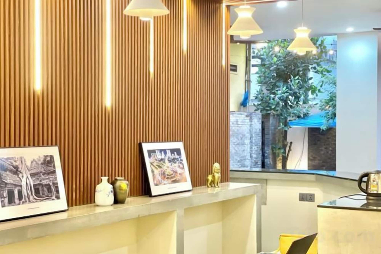 Lobby 5, SKY VILLA - BKK Central Phnom Penh - Rooms and Apartments, Phnom Penh