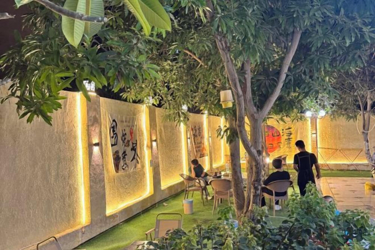 Outdoor dining 3, Bafang Homestay, Nasr City 1