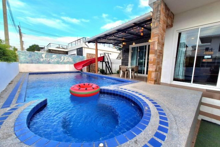 5, Plus2 Hua-Hin Private Pool Villa from beach 3 km, Hua Hin