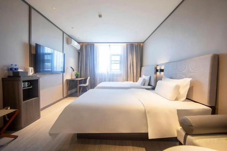 Bedroom 3, HanTing Hotel (Zhengzhou Zijingshan Subway Station), Zhengzhou