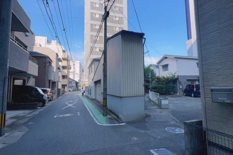 Parking, Urban Heights Watanabedori A, Fukuoka